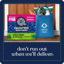 Quilted Northern Ultra Soft & Strong 2-Ply Toilet Paper, Septic Safe (244 Sheets/Roll, 32 Rolls) - Brands For Less USA