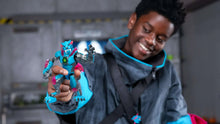 MrBeast Lab Mutators Iconic Panther Action Figure, Mutate the Ultimate Beast, Ages 5+