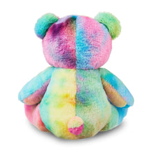 Bear Plush Toy with Bow Tie, Multicolor, 11", by Way To Celebrate