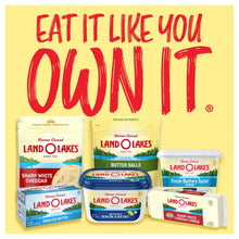 Land O Lakes Salted Whipped Butter, Spreadable, 8 oz Tub