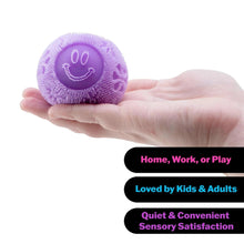 Nee Doh Fuzz Ball Flower Power Novelty Fidget Toy, Multiple Colors, Children Ages 3+