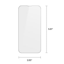 onn Corning Glass Screen Protector for iPhone® 17e / 16e / 14 / 13 / 13 Pro, Made with Durable Glass by Corning™ for Ultimate Protection, with Easy Application Tray