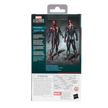 Marvel Legends Series Gamerverse Velocity Suit Peter Parker, Spider-Man 6" Action Figure, Stocking Stuffers for Kids