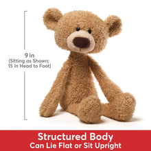GUND Toothpick Teddy Bear Stuffed Animal Plush Beige 15