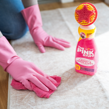 The Pink Stuff Carpet & Upholstery Stain Remover with Scrubber, 16.9 fl oz