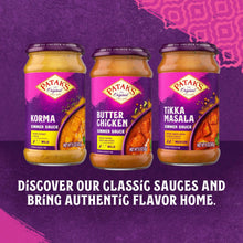 Patak's Tastes of India Simmer Sauce, Tikka Masala Curry, 15-Ounce