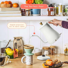 Beautiful 1-Liter Electric Gooseneck Kettle 1200 W, by Drew Barrymore