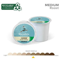 Caribou Coffee Decaf Caribou Blend K-Cup Pods, Medium Roast, 24 Count for Keurig Brewers