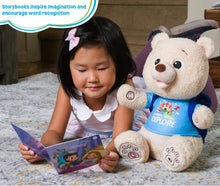 Spark Create Imagine Interactive Learning Bear, Recites 8 Stories, Sings 6 Songs, Baby and Toddler Toys