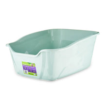 Van Ness Pets Odor Control Large Enclosed Cat Litter Box, Hooded, Pearl