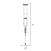 Equate Universal Crutches – Adjustable Walking Support for Adults