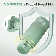 Momcozy Portable Milk Warmer for Travel – Dual Heating Modes for Breast Milk and Momcozy Portable Bottle Brush Set - Baby Bottle Cleaner Kit