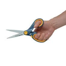 Westcott 8 Inch Non-Stick Titanium Bonded Adjustable Glide Scissors, 2 Pack