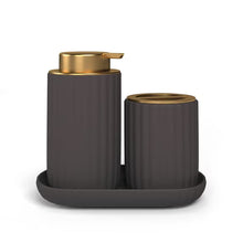 Beautiful By Drew Barrymore Modern Lotion Pump - Dark Gray