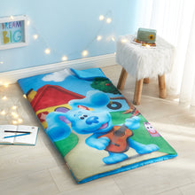 Nickelodeon's Blues Clues Kids' Sling Bag Slumber Set (Sleeping Bag & Pillow)