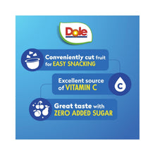 Dole Fruit Bowls No Sugar Added Variety Pack, 4 oz Cups (12 Pack)