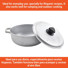 IMUSA 4.8qt Cast Aluminum Caldero - 26cm
