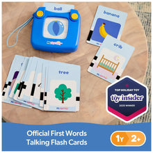 Ms. Rachel First Words Talking Flash Cards with Electronic Reader, 100 Words for Infants Ages 1 and up