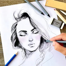 Artskills Assorted Premium Sketching and Drawing Kit, 39 Pieces