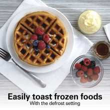 Hamilton Beach 4-Slice Bread and Bagel Toaster with Extra-Wide Slots and Drop-Down Crumb Tray, Black