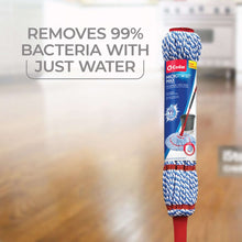 O-Cedar MicroTwist™ MAX Microfiber Mop, Removes 99% of Bacteria with Just Water