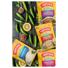 Tasty Bite Organic Channa Masala 10oz - Spiced chickpea curry