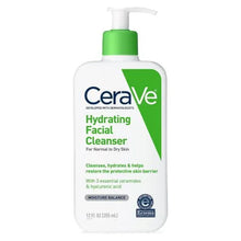 Limpiador facial hidratante Cerave, para piel normal a seca (355 ml, paquete de 2)