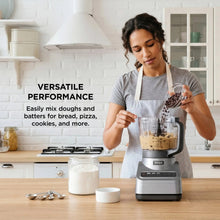 Ninja Professional 9 Cup Food Processor, 850 Watts, Auto-iQ 3 Presets, Chop, Dough, Slice, Shred, BN600 Silver