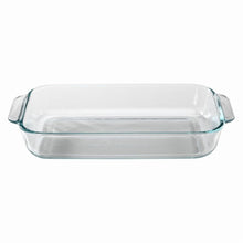 Pyrex Basics Glass Bakeware Set Value Pack, 3qt Oblong and 8inch Square
