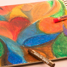 Pentel Oil Pastel 50-Color Set