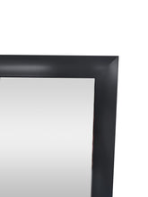 Mainstays 17” x 58” Black Framed Full Length Floor Mirror for Living Room and Bedroom