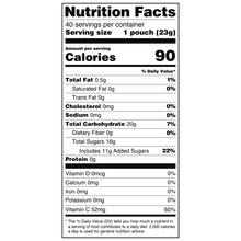 Great Value Fruit Smiles Snacks, Tangy Flavor, 40 Count