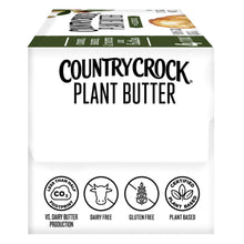Country Crock Dairy Free Vegan Plant Butter with Olive Oil, 16 oz, 4 Sticks (Refrigerated)