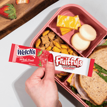 (3 pack) Welch's Fruitfuls Strawberry Soft Fruit Strips, .5 oz (10 pack)