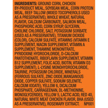 Meow Mix Tender Centers Salmon & White Meat Chicken Flavors, Dry Cat Food, 14.2 lb. Bag