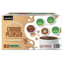Keurig Crowd Pleaser Variety Pack, Single Serve Pods (80 Ct.)