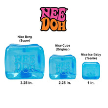 NeeDoh Nice Cube, Satisfying Square Shaped Sensory Toy, Colors May Vary, Children Ages 3+