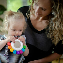Baby Einstein Outstanding Opus The Octopus Chillable Baby Rattle & Teether Sensory Toy, Unisex, Ages 3 Months +