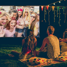 onn 120" Portable Indoor/Outdoor 16:9 Wall-Mounted Theater Projection Screen