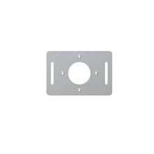 Google Steel Thermostat Wall Plate - Snow