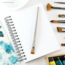 Bee Paper - Bee Inspired 5.5"x8.5" Mixed Media Paper Pad, Side Wire, 60 Sheets, 120lb. 200GSM