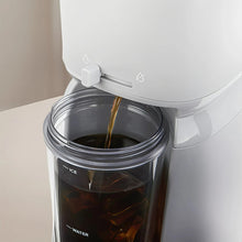 Mainstays Single Serve Iced Coffee Maker, Soft Silver