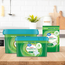 Great Value Original Dishwasher Pacs, Fresh Scent, 115 Count