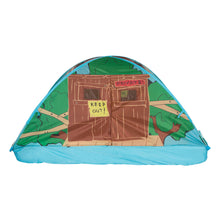Pacific Play Tents Tree House Pop-up Bed Tent - Full - Polyester, Child