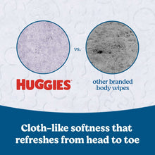 Huggies Extra Large Unscented Wipes, 3 Flip-Top Packs, 126 Count