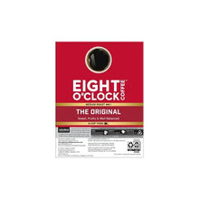 Eight O'Clock Original, Medium Roast Coffee, Keurig K-Cup Single Serve Coffee Pods, 22 Count
