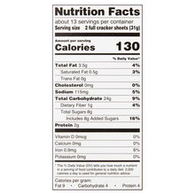 Great Value Cinnamon Graham Crackers, 14.4 oz, 3 Count