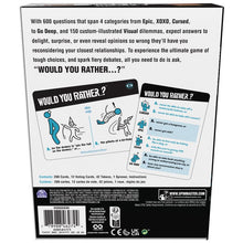 Would You Rather? The Game, Card Games for Adults & Teens Ages 14+