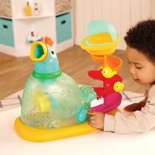 Battat Pop-a-Doodle-Doo Chicken Ball Popper with Music Lights, Learning Toy for Baby and Toddler