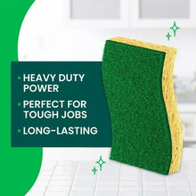 Scotch-Brite Heavy Duty Scrub Sponge, 6 Sponges